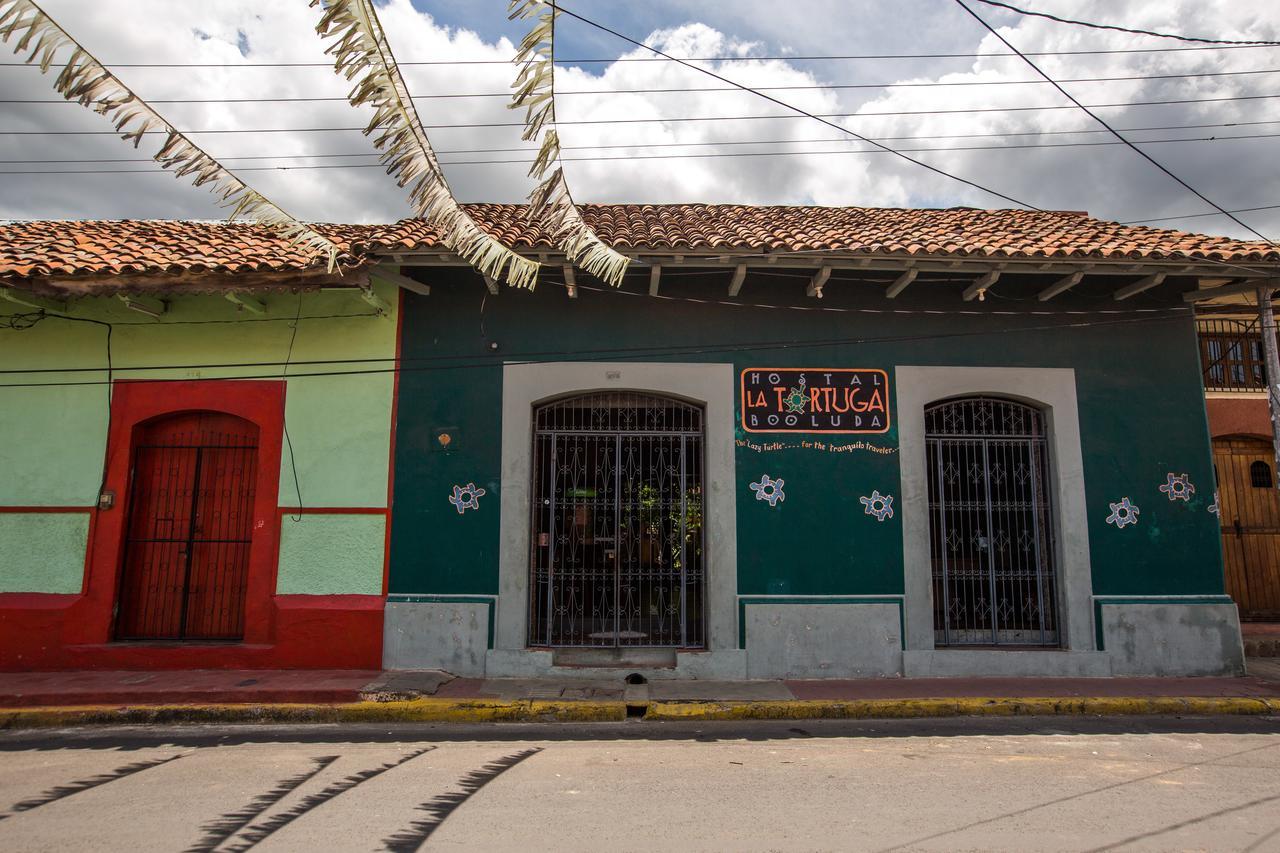 Hostal La Tortuga Booluda León Kültér fotó